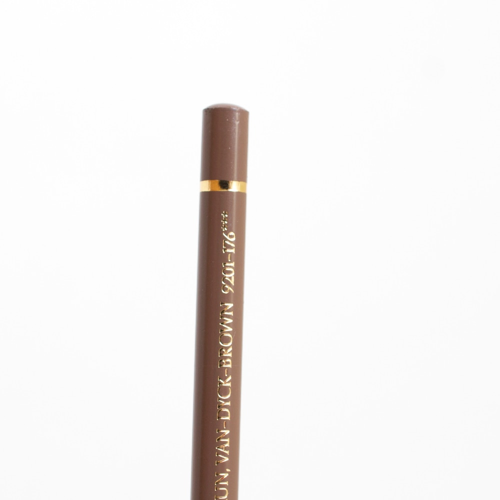 Faber-Castell, Colored Pencils, Art & School, Polychromos, 31078, Van Dyck Brown
